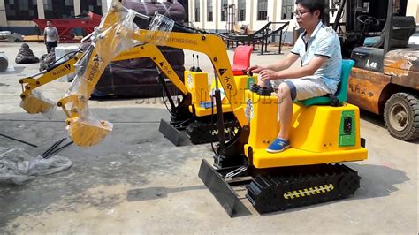 mini excavators for kids|6 year old mini excavator.